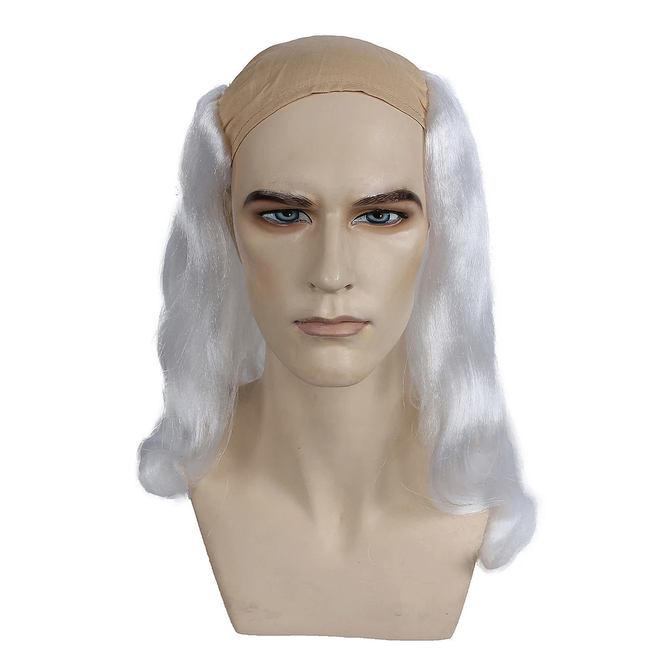 Pelucas Ben Franklin pecho mediano marrón - con encaje Foto 4 de 4