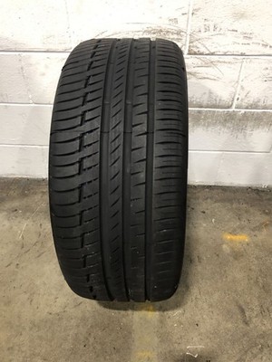 1x P275/40R21 Continental Premium Contact 6 SSR RSC 8/32 107 Y Used Tire 2754021