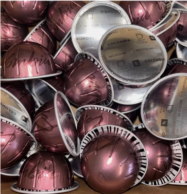 Nespresso Vertuo Colombia Master Origins Coffee Pods 50ct BULK/LOOSE