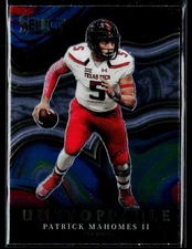 2022 Panini Select Draft Picks #US-PM Patrick Mahomes II