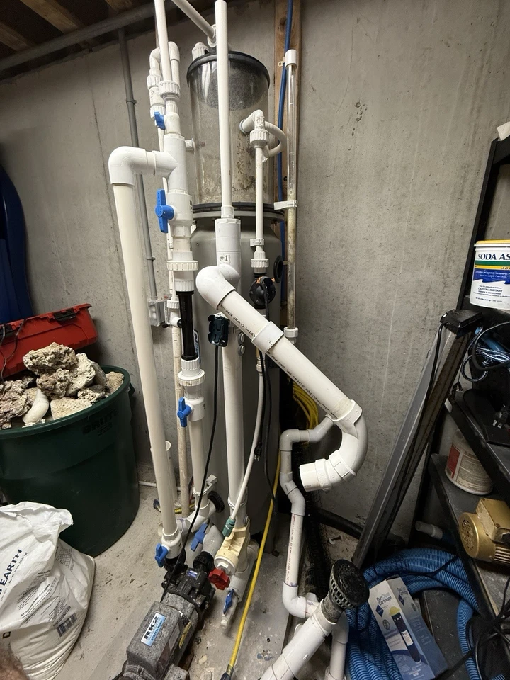 Fraccionador de espuma/skimmer de proteínas RK2 RK25PE Foto 3 de 4