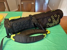 Scotty Cameron Club Cameron Journeyman 2018 Sunday Golf Bag Black/Neon Green