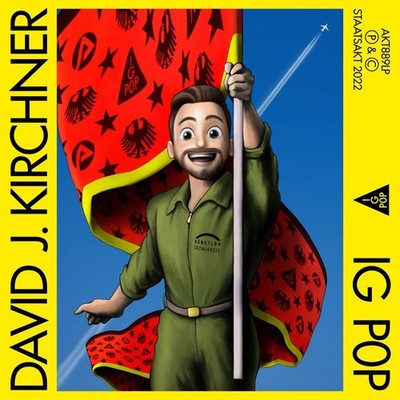 David J. Kirchner Ig Pop (Vinyl)