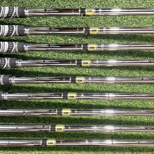 Yamaha inpres RMX UD+2 Iron Set 9pcs 5–SW Dynamic Gold S200 Steel Shaft R Grips - Picture 8 of 11