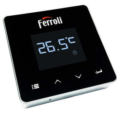 Chronothermostat Connect Smart Fernbedienung Wi-Fi Ferroli 013011XA  