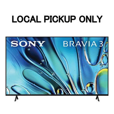 Sony BRAVIA 65'' Class 4K 2160p 60Hz UHD LED Google Smart TV K-65S30
