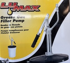 Lu Max Grease gun filler pump For Bulk Loading Grease Guns