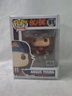 Funko Pop! AC/DC Angus Young 91 Rocks Music Vinyl FYE Exclusive