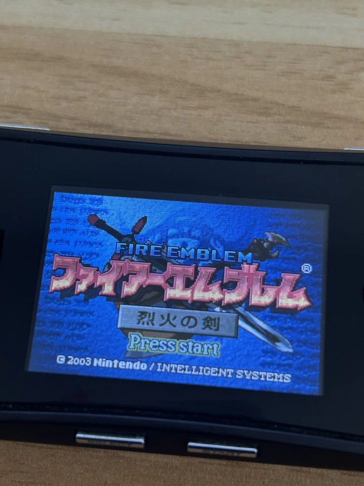 Fire Emblem Rekka no Ken Blazing Blade Gameboy Advance Japanese Tested GBA - Image 2 of 4