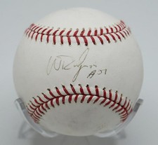 Wandy Rodriguez Autographed MLB Baseball Pittsburgh Pirates Houston Astros