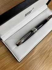 Montblanc JFK John F Kennedy Rollerball Pen Special Edition Black Silver 2025