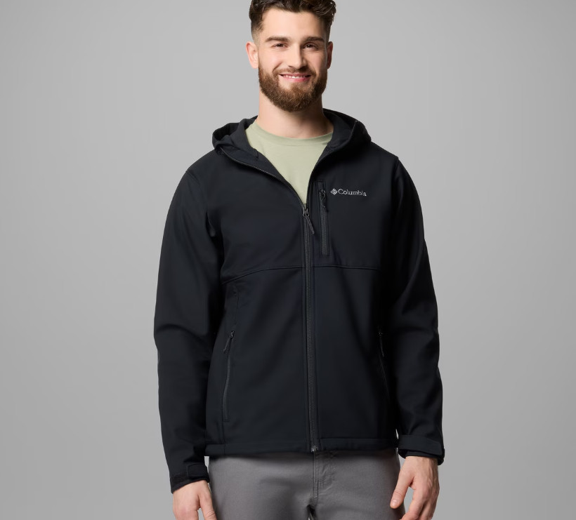 NEW Men's Ascender II Hooded Softshell Jacket