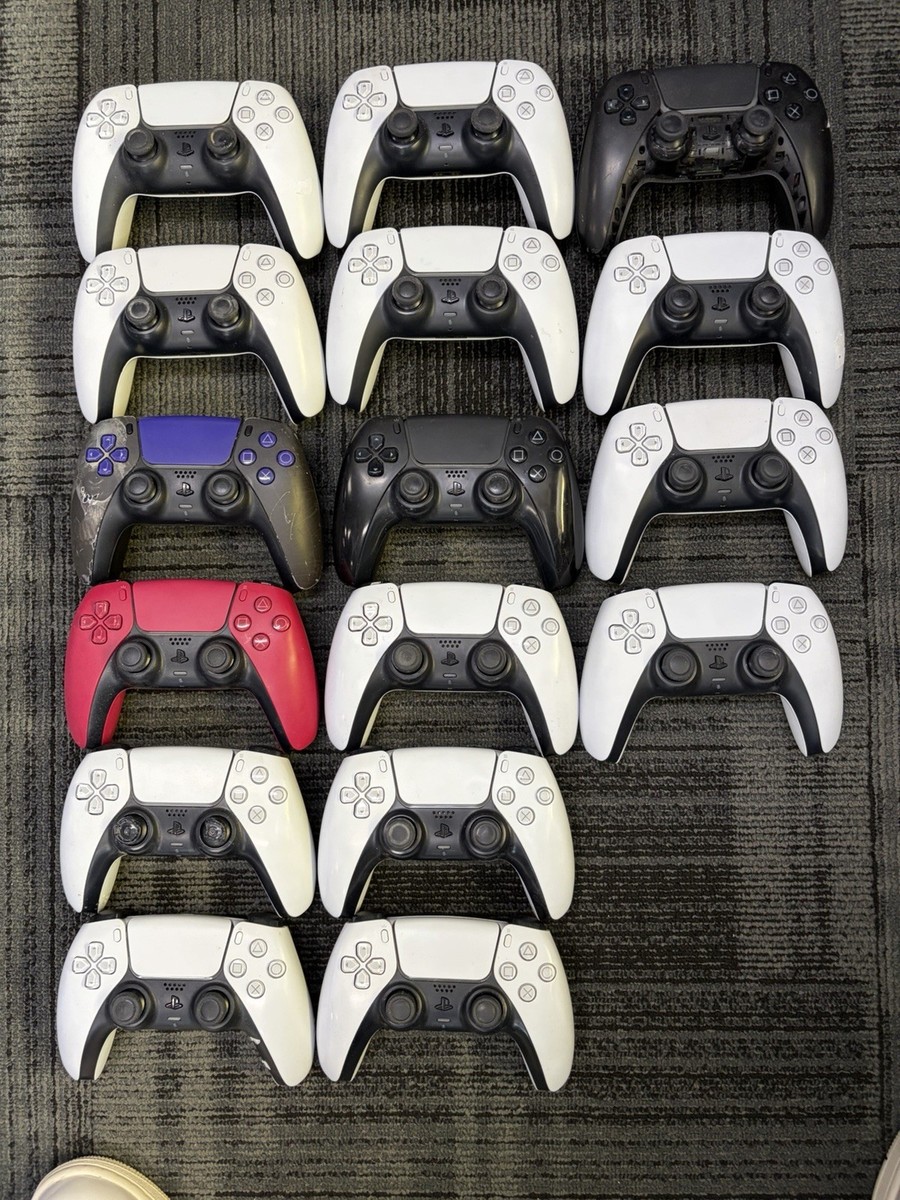 Bulk Lot 16 Sony PS5 DualSense Controllers Broken Parts Repair | eBay