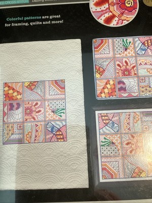 Zweigart Stamped Cross Stitch Dazzling Doodles 6