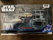 Jazwares Star Wars Micro Galaxy Squadron Y-Wing VS TIE Bomber A New Hope  NEW