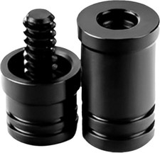 Stick Joint Protector, 3/8x10 Pool Thread Cap Cue Joints black