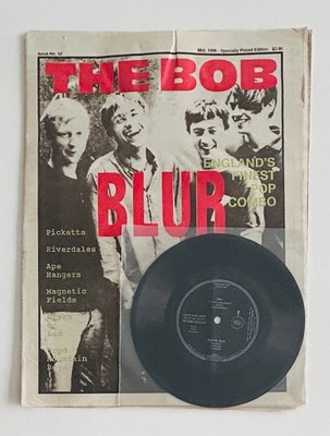 Various Artists - The Bob Issue #52 (1995, US Magazine and Flexi Single)