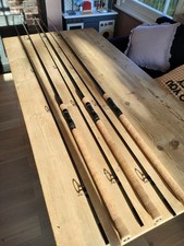 Mark Tunley Dark Carbon Harrison  1.75lb Specialist Rods X3