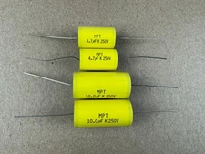 Recap Kit for Optimus 5B Speaker Crossovers MPT Film Capacitors