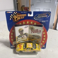 2001 Dale Earnhardt Jr #3- Nilla Wafers Nutter Butter Winners Circle 1:43 Scale
