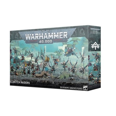 Warhammer 40k Aeldari Corsairs Battleforce: Eldritch Raiders neu ungeöffnet new 