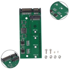 B key M.2 Card NGFF M2 SSD to 2.5" SATA Adapter SSD SATA3 Convert