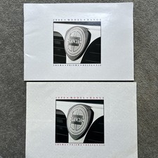 Lancia Thema, Delta, Prisma 1988 Sales Brochures