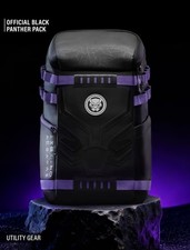 Black Panther Backpack for Men Premium Offici...