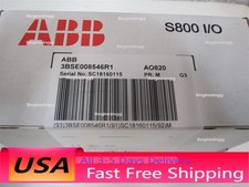 3BSE008546R1 AO820 Analog Output Control S800 I/O New Sealed #A6-9-