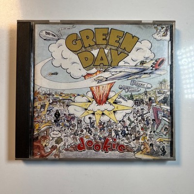 Green Day Dookie CD 1994 Reprise Punk Rock Basket Case Longview