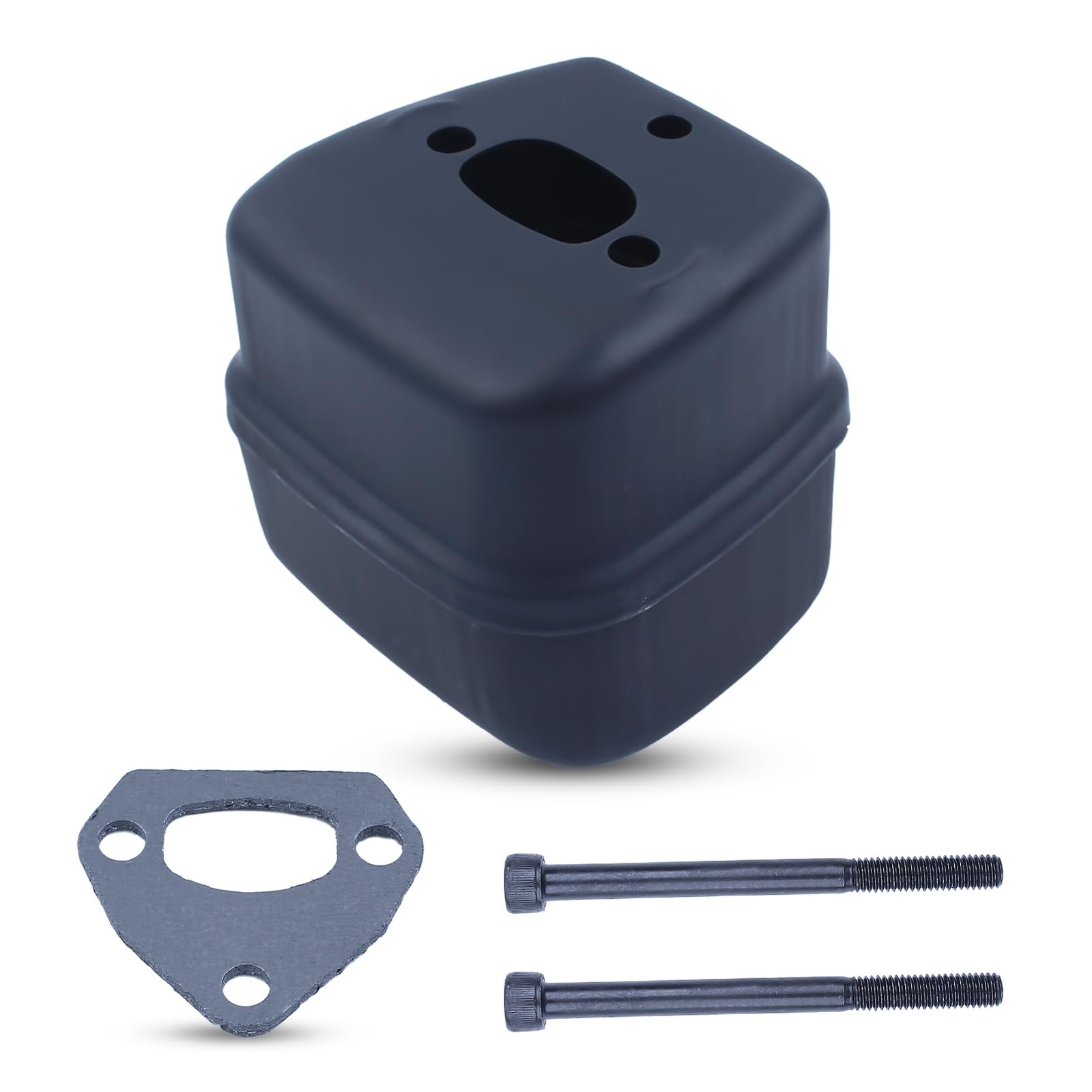 Silencieux d'échappement pour tronçonneuse Husqvarna 136 137 141 et 142