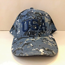 CAP USA BLUE CAMO YOUTH CAP