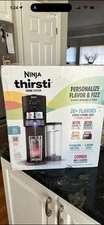 Ninja Thirsti Sparkling & Still Drink System Soda Maker - Black - WC1001 New