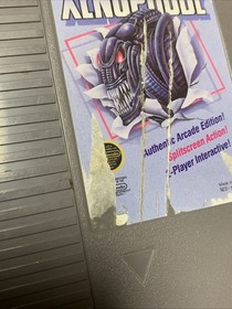 Xenophobe Nintendo NES Original Video Game - Vintage Comes With Clamshell Case