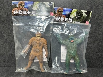 PREMIUM BANDAI Sanda & Gaira Sofubi 7'' Soft Vinyl Figures Sealed With tags