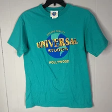 Vintage Universal Studios Hollywood T Shirt Size Large Made In USA 90s Y2K L