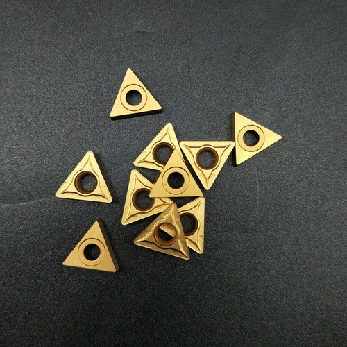 Turning TCMT16T308 Insert 10 Pcs Carbide Indexable Inserts Lathe Index - Picture 9 of 12