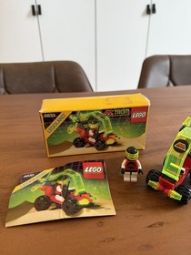 LEGO Space M-tron 6833 Beacon Tracer Box, Instructions 1990