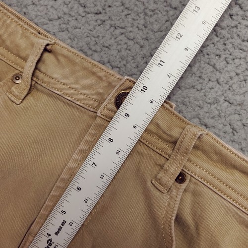 Liverpool Regent Relaxed Straight Chino Pants Men's 32x30 Wheat Beige Stretch - Picture 8 of 12