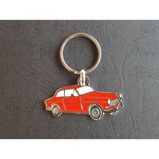 Portachiavi profilo Volvo Amazon, 120 (rosso)