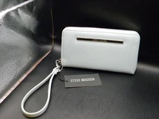 Steve Madden Bzippy Wallet Wristlet - - New In Box - Msrp $48