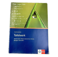 Formelsammlung Tafelwerk Gymnasium Mathe Phys...