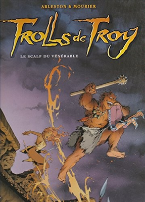 #ad Trolls de Troy T02: Le Scalp du vénérable Book The Fast Free Shipping $11.45