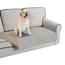100 Waterproof Dog Bed Cover, Non-Slip Pet Blanket for Furniture, Washable C...