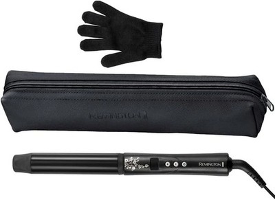 Remington CI9533 Lockenstab 32mm mit LCD, 130-210°C, Schwarz/*B-Ware /