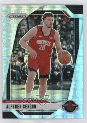 2024-25 Panini Prizm Premium Factory Set Prizm 120/150 Alperen Sengun #201 15bk