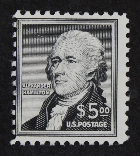 CKStamps: US Stamps Collection Scott#1053 $5 Mint NH OG CV$50