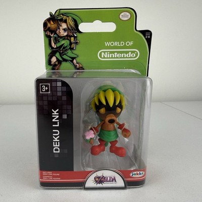 World Of Nintendo Deku Link 2,5'' Figur Jakks Pacific The Legend Of Zelda 