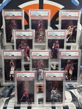 1993 Ultra Scoring Kings Complete FULL Set in a PSA 8! Jordan Shaquille RARE!!!