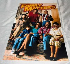Reginald Veljohnson Signed 12x18 Photo Family Matters